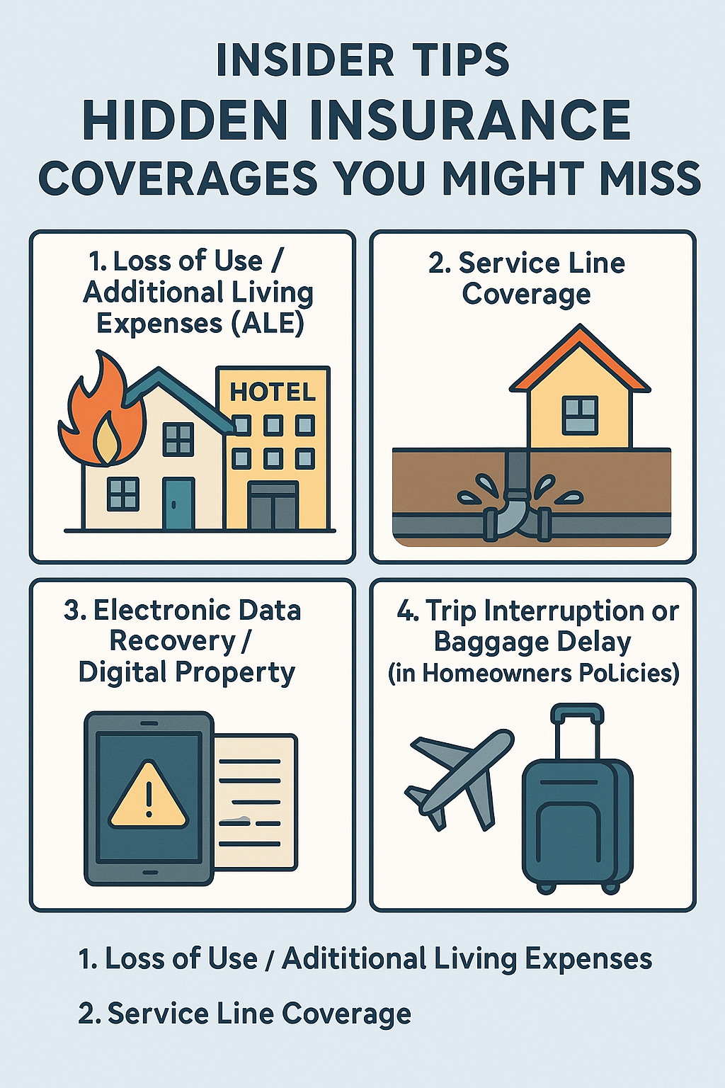 Hidden Insurance Coverages